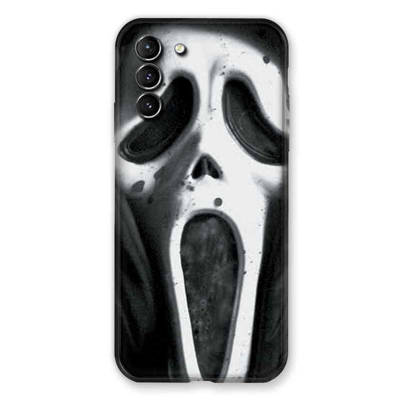 Coque Pour Samsung Galaxy S21 Plus Scream Noir
