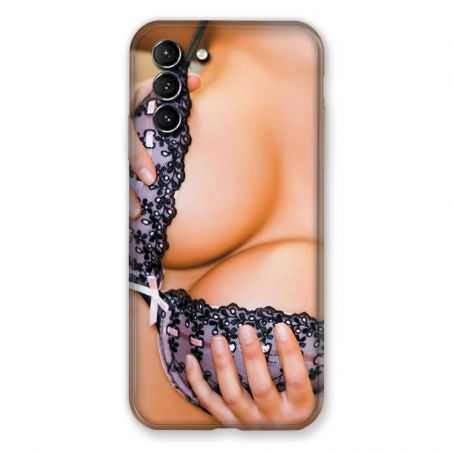 Coque Pour Samsung Galaxy S21 Plus Sexy Boobs
