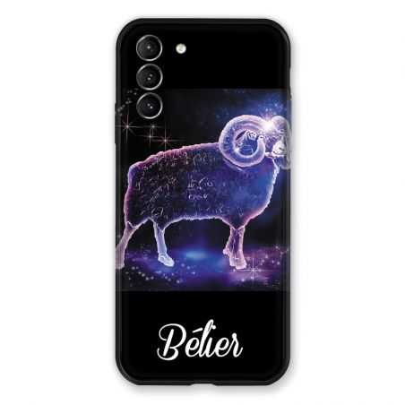 Coque Pour Samsung Galaxy S21 Plus Signe Zodiaque 2 Bélier