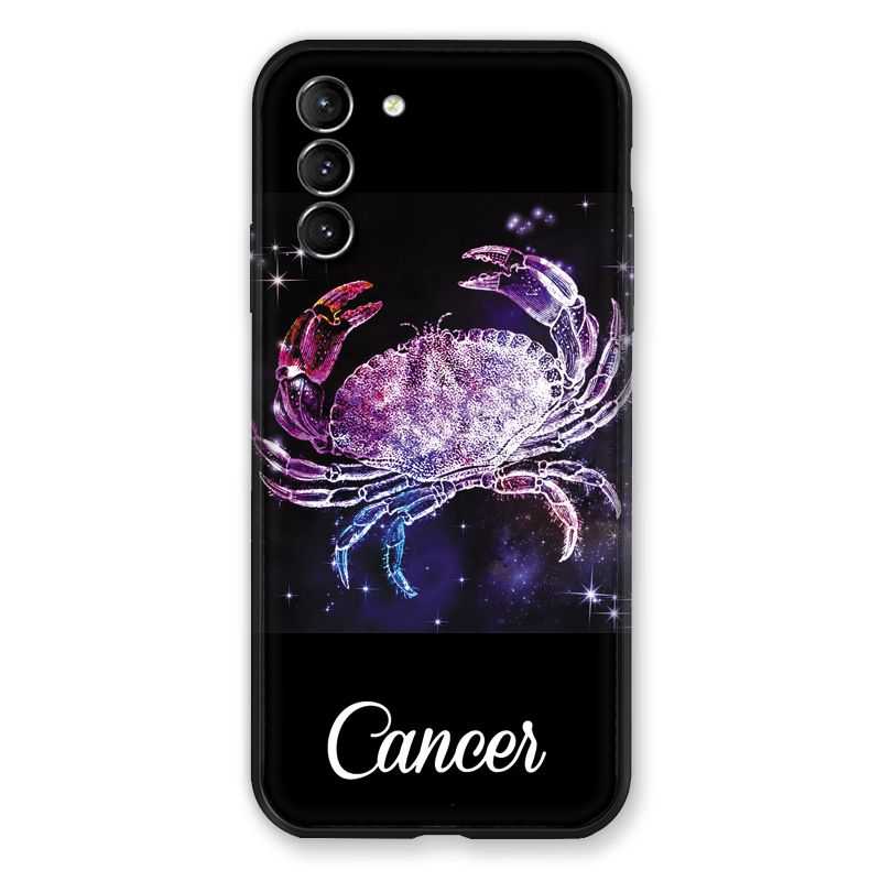 Coque Pour Samsung Galaxy S21 Plus Signe Zodiaque 2 Cancer