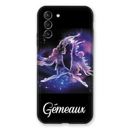 Coque Pour Samsung Galaxy S21 Plus Signe Zodiaque 2 Gémeaux