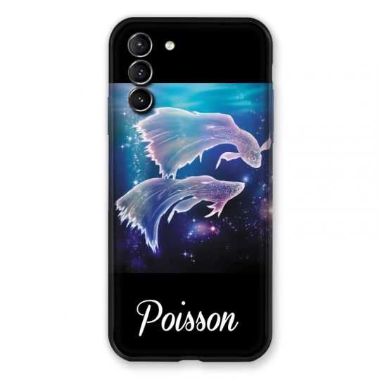 Coque Pour Samsung Galaxy S21 Plus Signe Zodiaque 2 Poisson