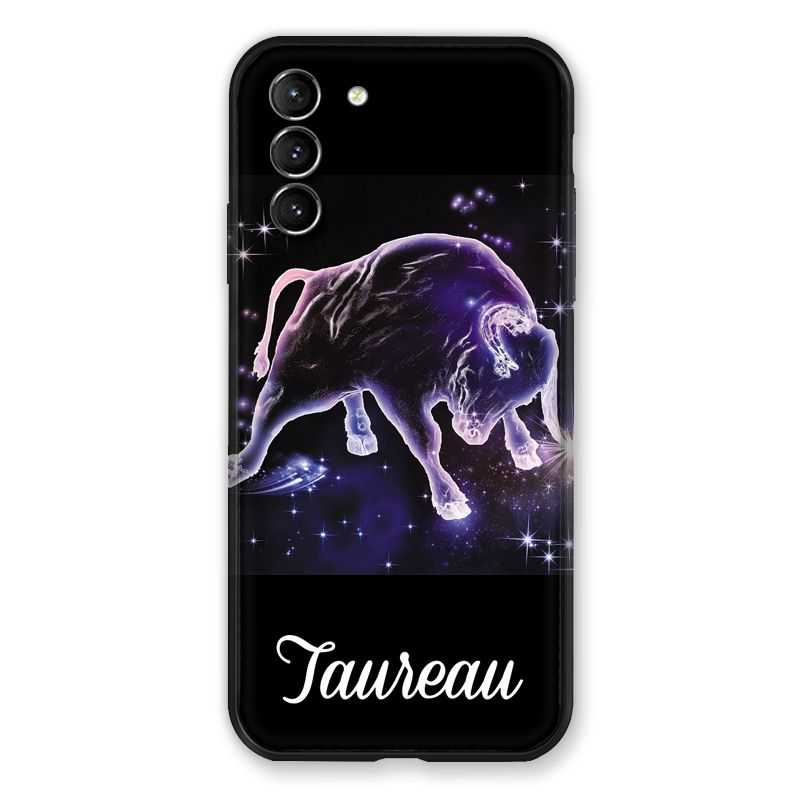Coque Pour Samsung Galaxy S21 Plus Signe Zodiaque 2 Taureau