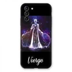 Coque Pour Samsung Galaxy S21 Plus Signe Zodiaque 2 Vierge