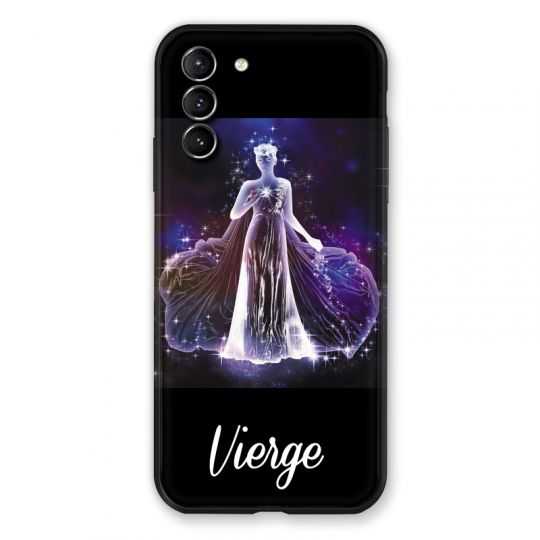 Coque Pour Samsung Galaxy S21 Plus Signe Zodiaque 2 Vierge
