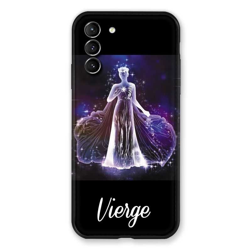 Coque Pour Samsung Galaxy S21 Plus Signe Zodiaque 2 Vierge
