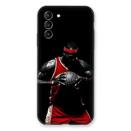 Coque Pour Samsung Galaxy S21 Plus Basketeur