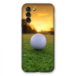 Coque Pour Samsung Galaxy S21 Plus Golf Balle