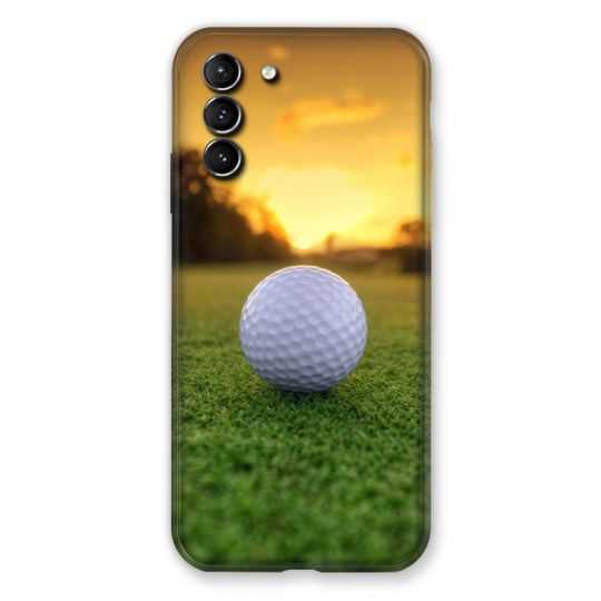 Coque Pour Samsung Galaxy S21 Plus Golf Balle