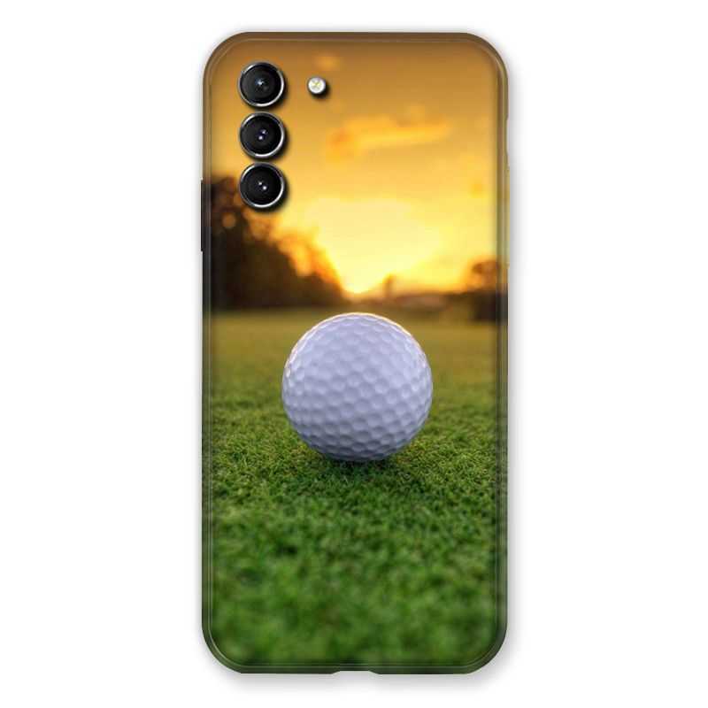 Coque Pour Samsung Galaxy S21 Plus Golf Balle