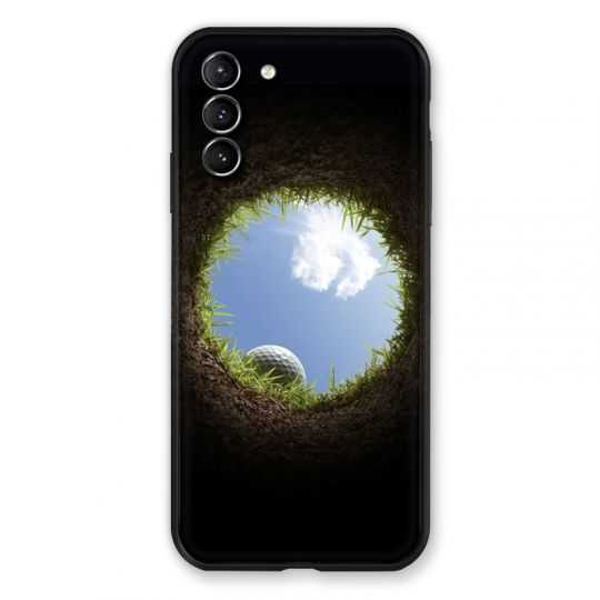 Coque Pour Samsung Galaxy S21 Plus Golf Trou