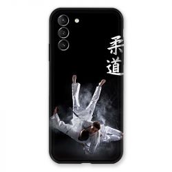 Coque Pour Samsung Galaxy S21 Plus Judo Noir