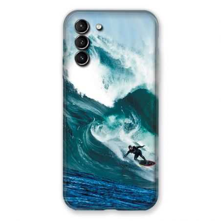 Coque Pour Samsung Galaxy S21 Plus Surf Vague