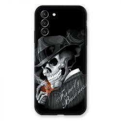 Coque Pour Samsung Galaxy S21 Plus Tete de Mort family business