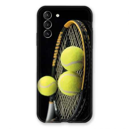 Coque Pour Samsung Galaxy S21 Plus Tennis Balls