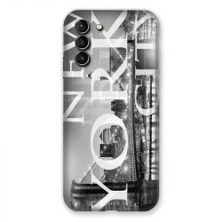 Coque Pour Samsung Galaxy S21 Plus Amerique USA New York