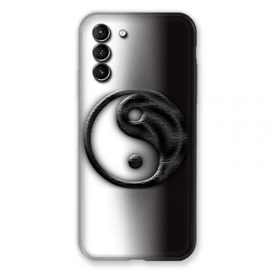 Coque Pour Samsung Galaxy S21 Plus Yin Yang 3d