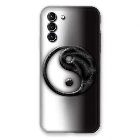 Coque Pour Samsung Galaxy S21 Plus Yin Yang 3d