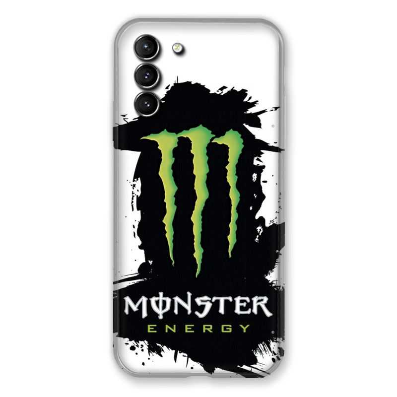 Coque Pour Samsung Galaxy S21 Plus Monster Energy Tache