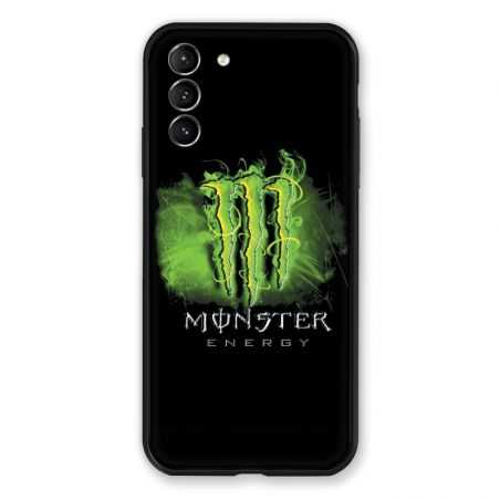 Coque Pour Samsung Galaxy S21 Plus Monster Energy Vert