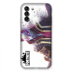 Coque Pour Samsung Galaxy S21 Plus Fortnite Blanc