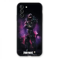 Coque Pour Samsung Galaxy S21 Plus Fortnite Raven