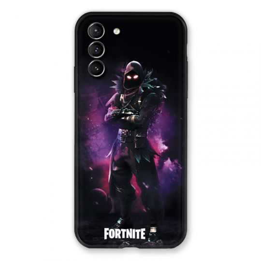 Coque Pour Samsung Galaxy S21 Plus Fortnite Raven