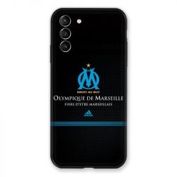 Coque Pour Samsung Galaxy S21 Plus Olympique Marseille OM Fier etre Marseillais