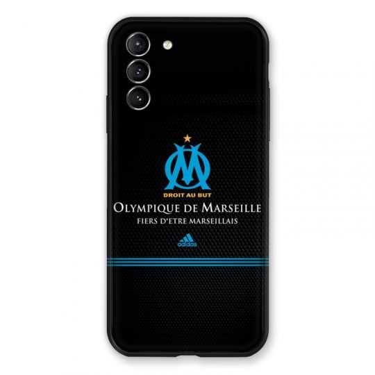 Coque Pour Samsung Galaxy S21 Plus Olympique Marseille OM Fier etre Marseillais