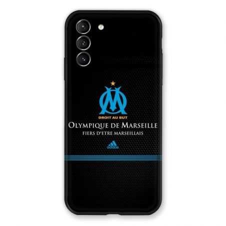 Coque Pour Samsung Galaxy S21 Plus Olympique Marseille OM Fier etre Marseillais