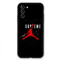 Coque Pour Samsung Galaxy S21 Plus Jordan Supreme Noir