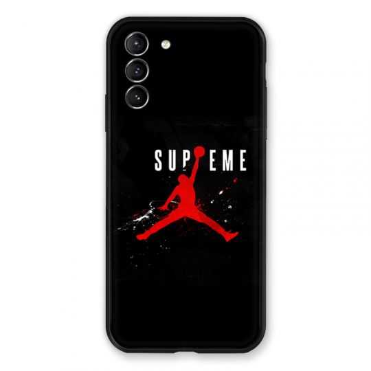 Coque Pour Samsung Galaxy S21 Plus Jordan Supreme Noir