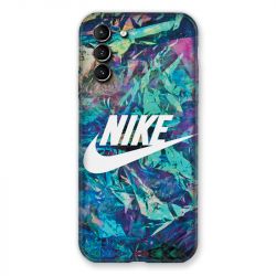 Coque Pour Samsung Galaxy S21 Plus Nike Turquoise
