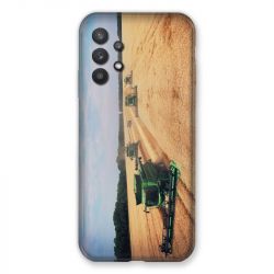 Coque Pour Samsung Galaxy A32 Agriculture Moissonneuse