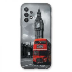 Coque Pour Samsung Galaxy A32 Angleterre London Bus