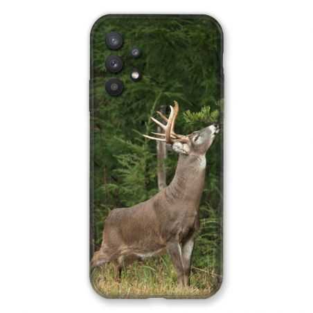 Coque Pour Samsung Galaxy A32 Cerf