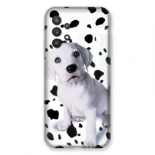 Coque Pour Samsung Galaxy A32 Chien Dalmatien