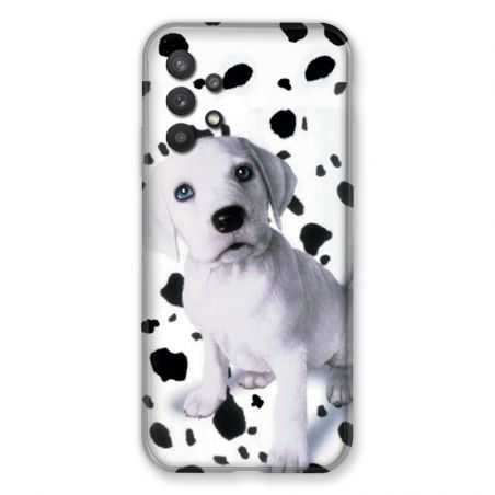 Coque Pour Samsung Galaxy A32 Chien Dalmatien