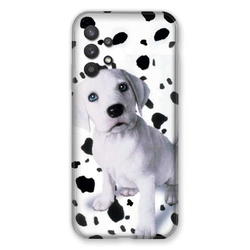 Coque Pour Samsung Galaxy A32 Chien Dalmatien