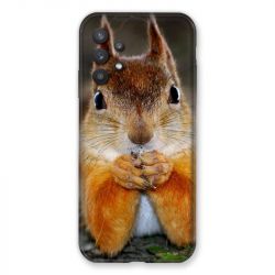 Coque Pour Samsung Galaxy A32 Ecureuil Face