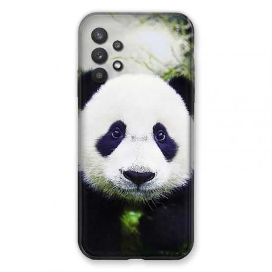 Coque Pour Samsung Galaxy A32 Panda Color