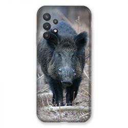 Coque Pour Samsung Galaxy A32 Sanglier Pin