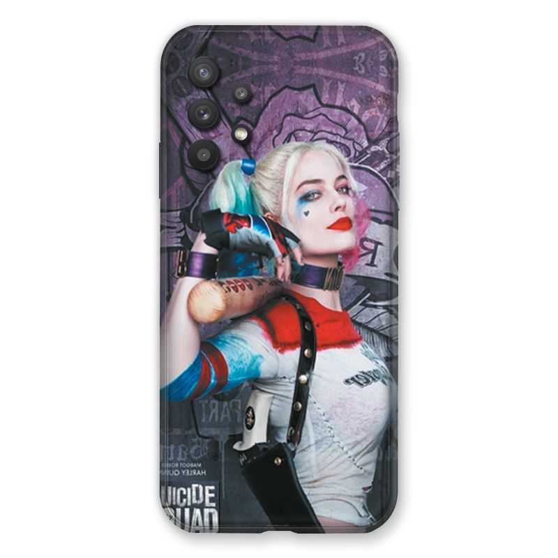 Coque Pour Samsung Galaxy A32 Harley Quinn Batte