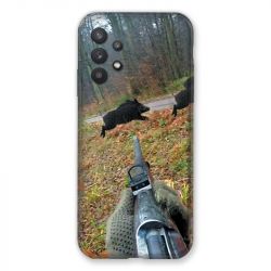 Coque Pour Samsung Galaxy A32 Chasse Vision Tir