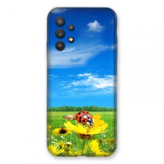 Coque Pour Samsung Galaxy A32 Coccinelle