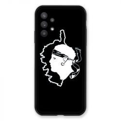 Coque Pour Samsung Galaxy A32 Corse Noir