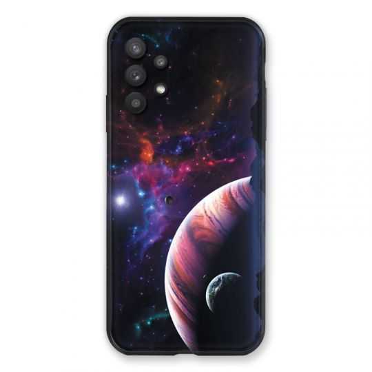 Coque Pour Samsung Galaxy A32 Planete Rouge