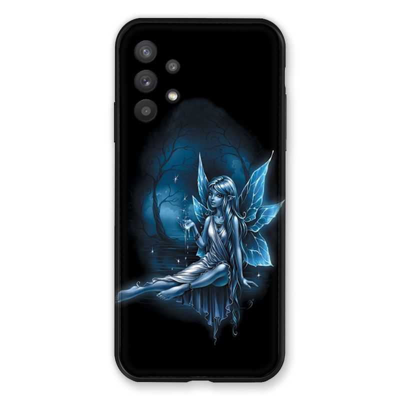 Coque Pour Samsung Galaxy A32 Fee Bleu