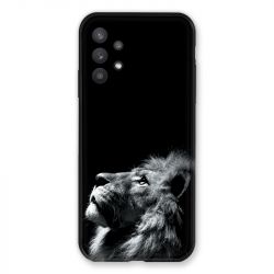 Coque Pour Samsung Galaxy A32 Roi Lion