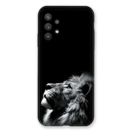 Coque Pour Samsung Galaxy A32 Roi Lion